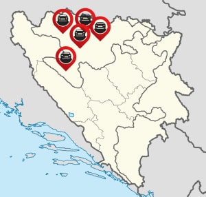 Mapa Lokacija